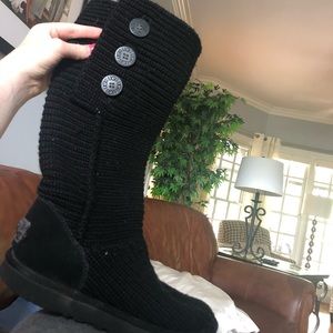 Tall Knit Ugg Boots